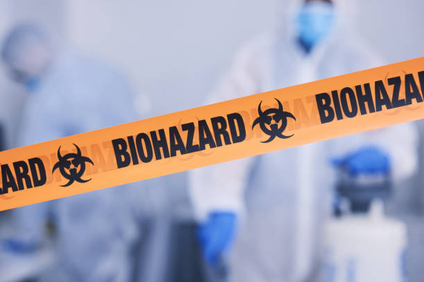 Professional Unattended Death Cleanup technician working in Abington, PA